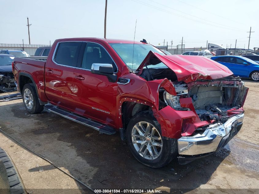 2019 GMC SIERRA 1500 SLE