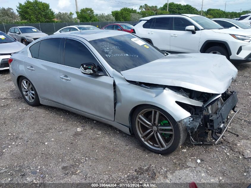 2014 INFINITI Q50 PREMIUM