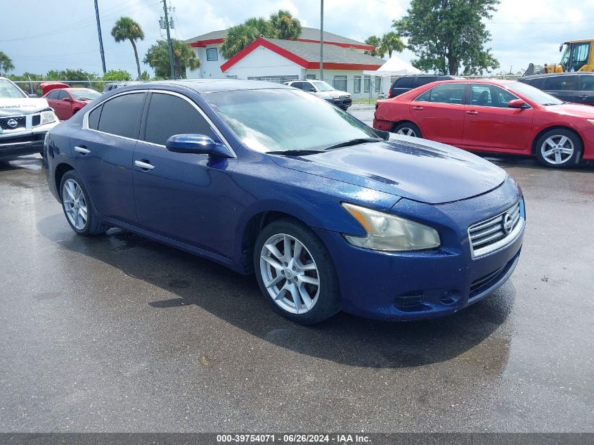 2014 NISSAN MAXIMA 3.5 S