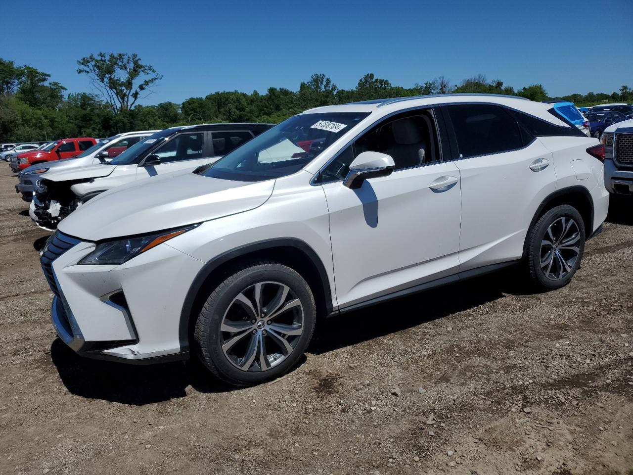 2018 LEXUS RX 350 BASE