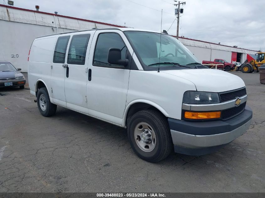 2020 CHEVROLET EXPRESS CARGO RWD 2500 REGULAR WHEELBASE WT