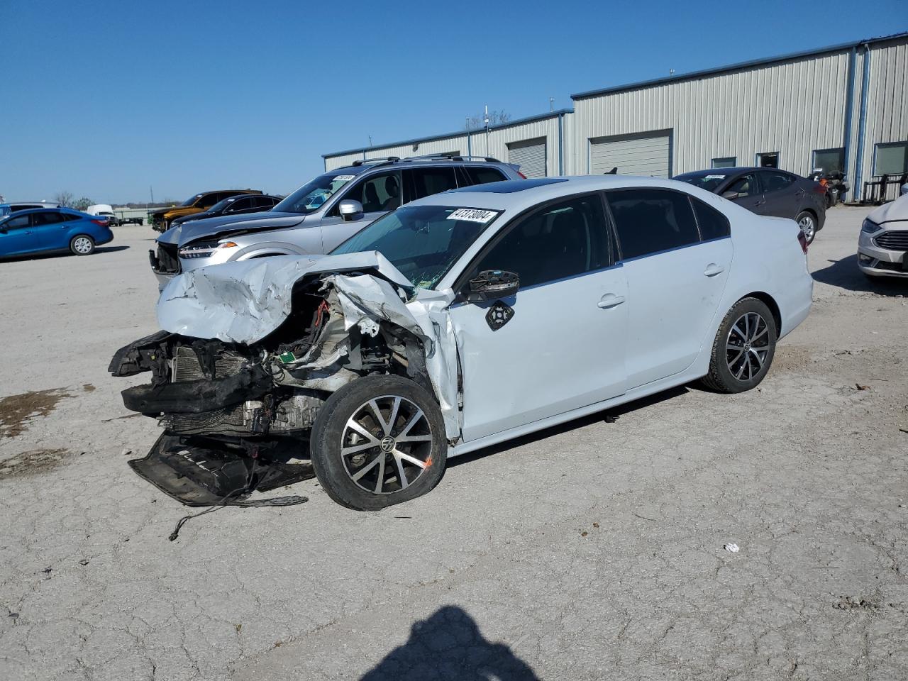 2017 VOLKSWAGEN JETTA SE