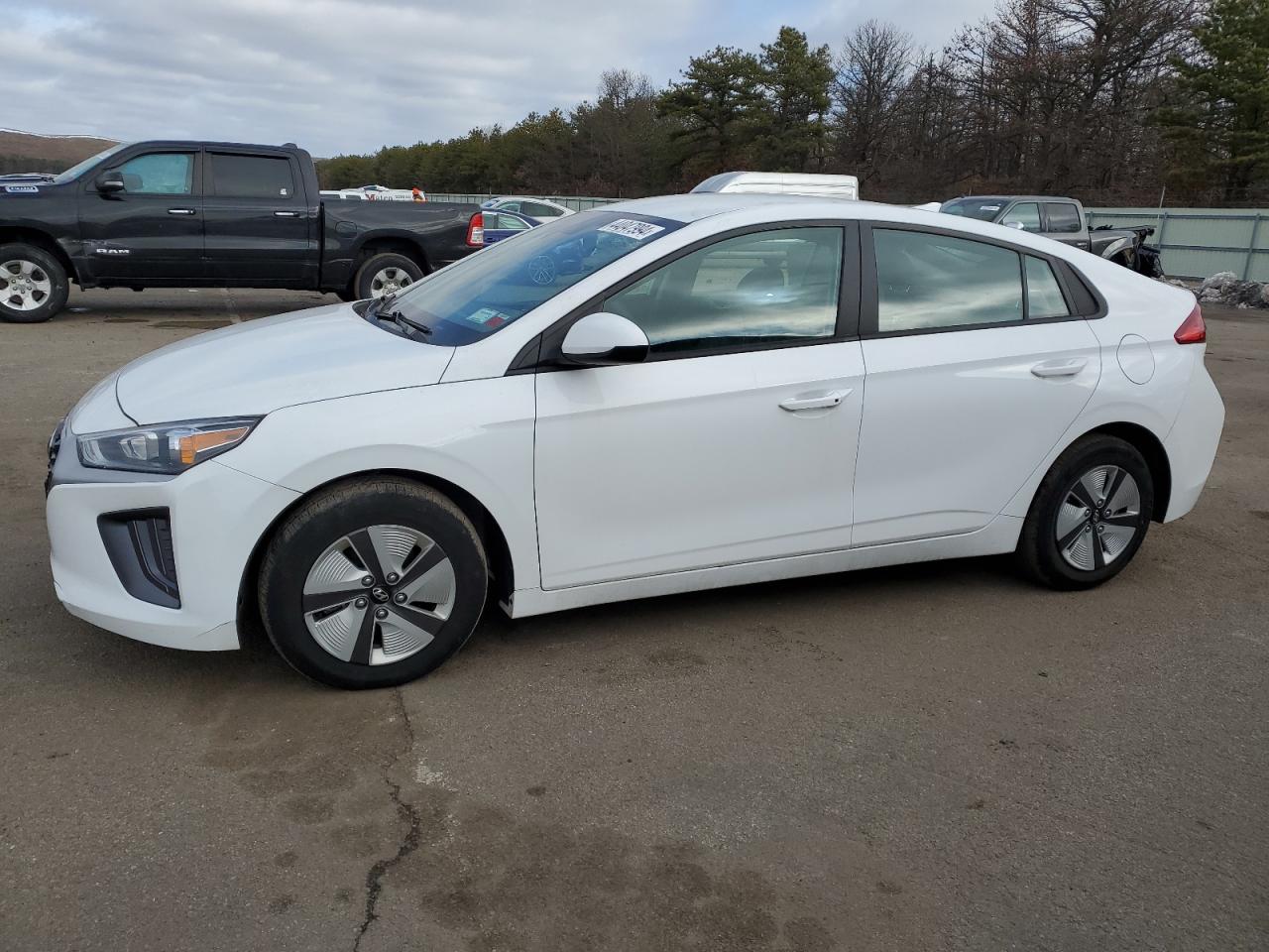 2021 HYUNDAI IONIQ BLUE