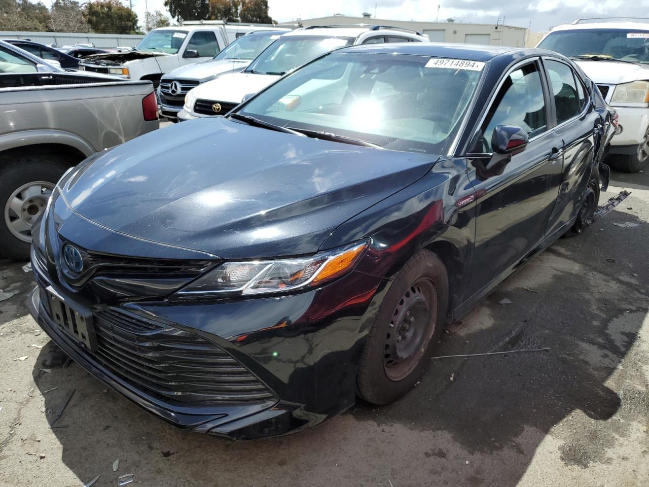 2018 TOYOTA CAMRY LE