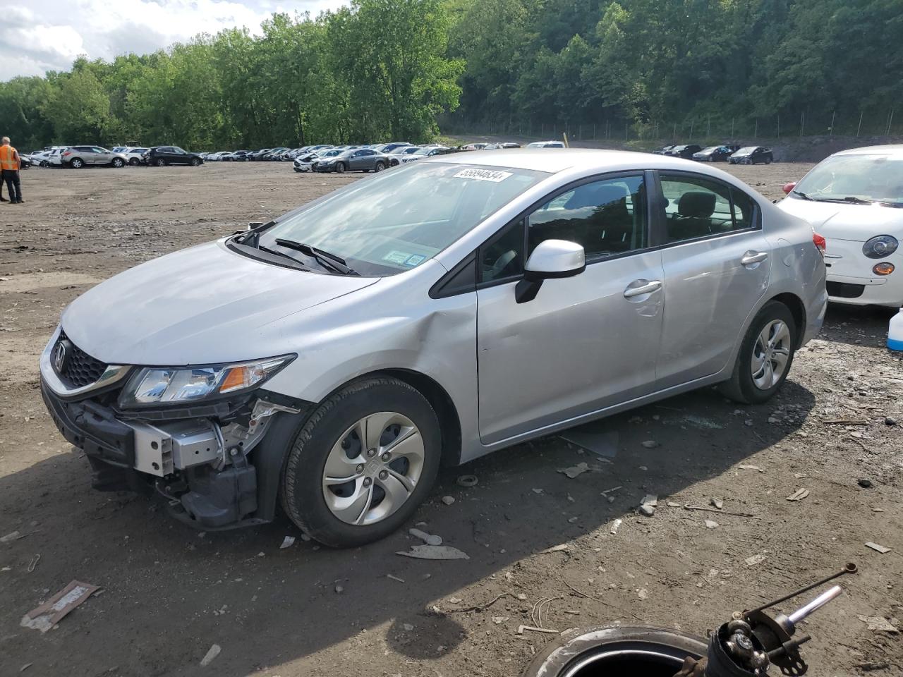 2013 HONDA CIVIC LX