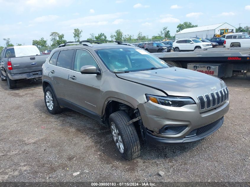 2019 JEEP CHEROKEE LATITUDE 4X4