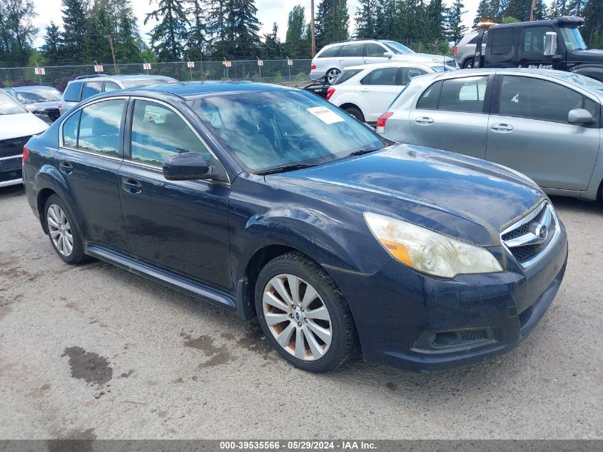 2012 SUBARU LEGACY 2.5I LIMITED