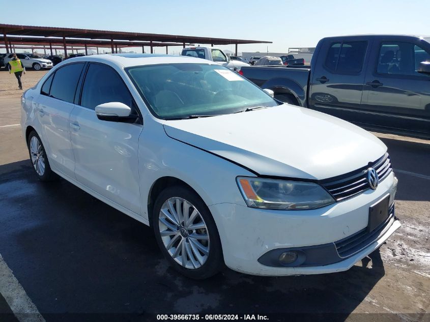 2014 VOLKSWAGEN JETTA 1.8T SEL