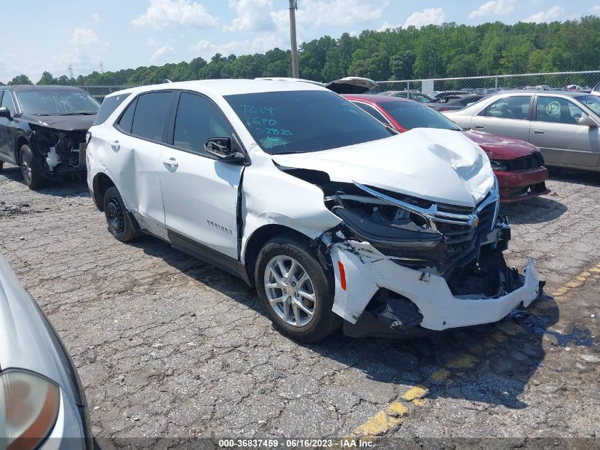 2022 CHEVROLET EQUINOX FWD LS