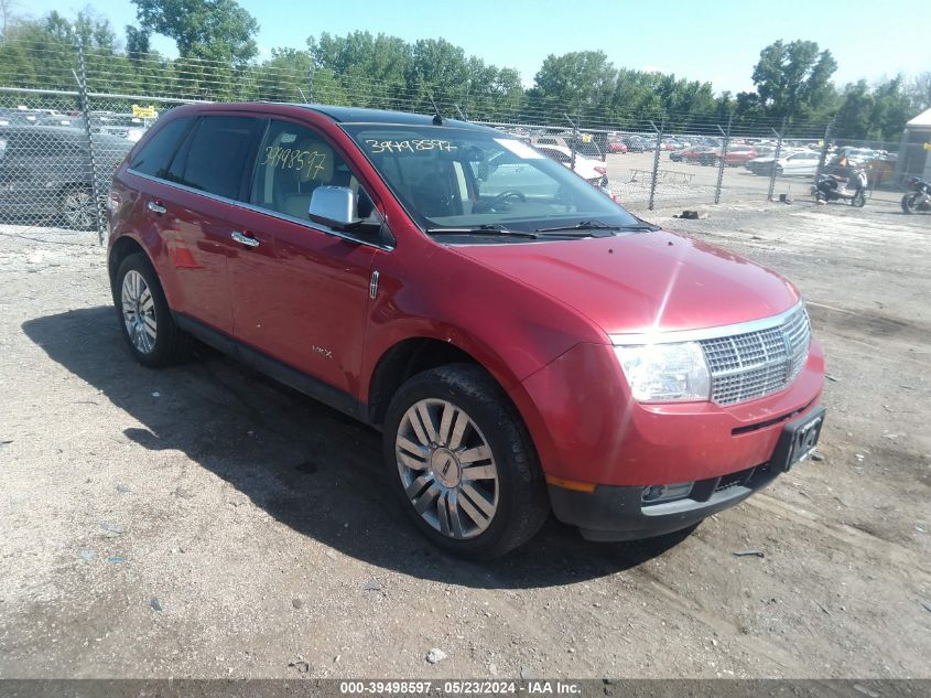 2010 LINCOLN MKX