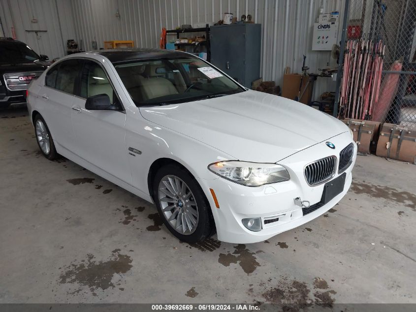 2011 BMW 535I XDRIVE