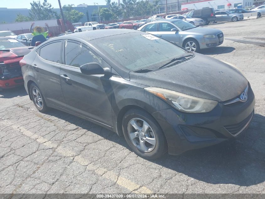 2015 HYUNDAI ELANTRA SE