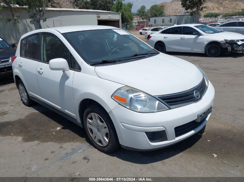 2012 NISSAN VERSA 1.8 S