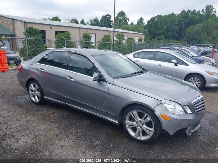 2013 MERCEDES-BENZ E 350