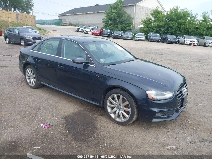 2014 AUDI A4 PREMIUM