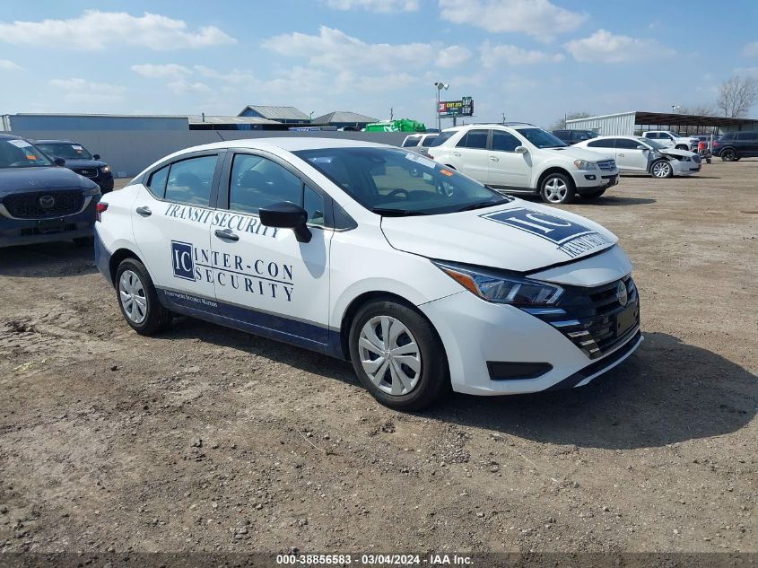 2023 NISSAN VERSA 1.6 S XTRONIC CVT