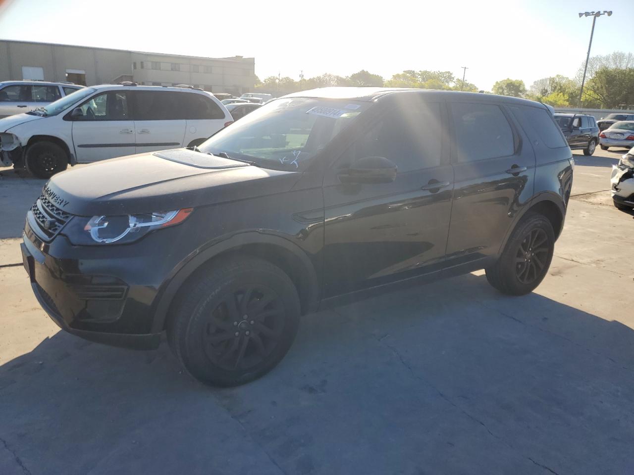 2016 LAND ROVER DISCOVERY SPORT SE