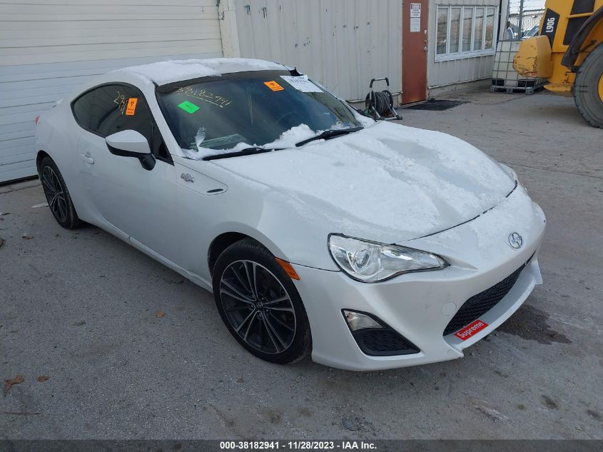 2015 SCION FR-S