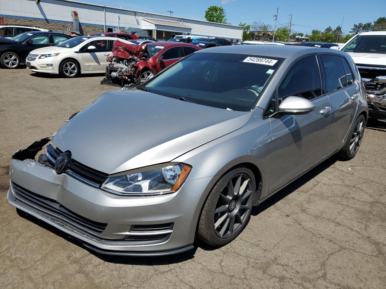 2015 VOLKSWAGEN GOLF TDI