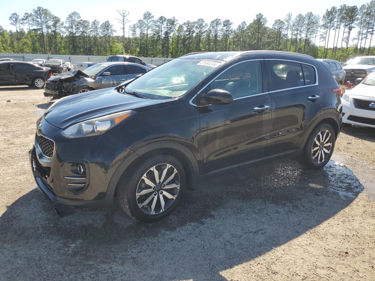 2017 KIA SPORTAGE EX