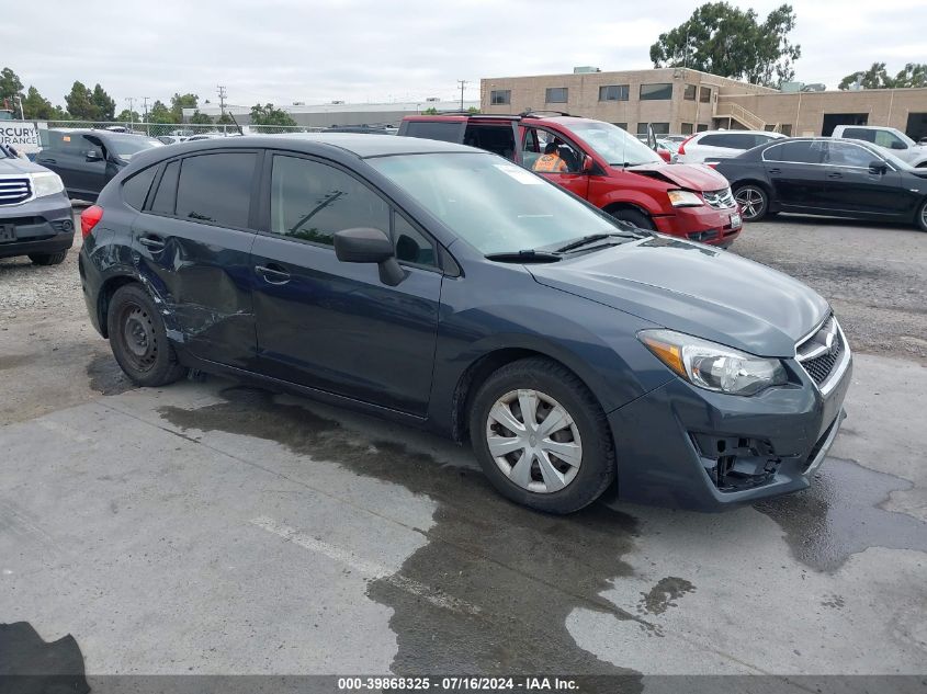 2015 SUBARU IMPREZA