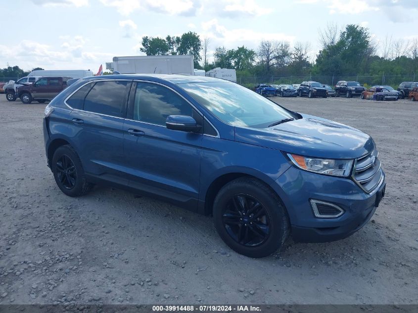 2018 FORD EDGE SEL