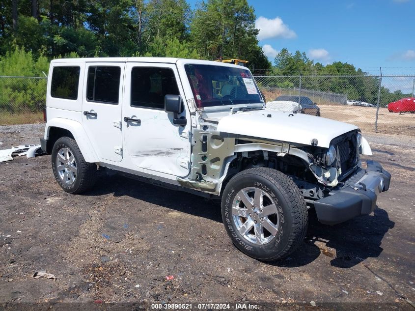 2017 JEEP WRANGLER UNLIMITED SAHARA 4X4