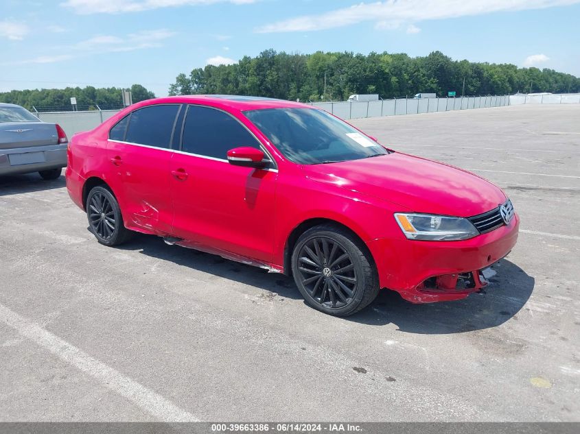 2014 VOLKSWAGEN JETTA 2.0L TDI