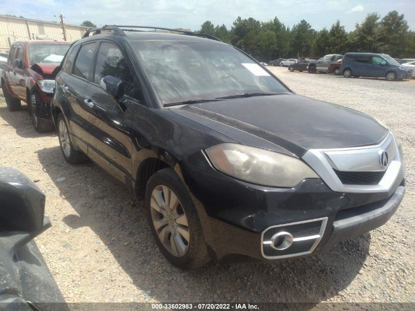 2010 ACURA RDX