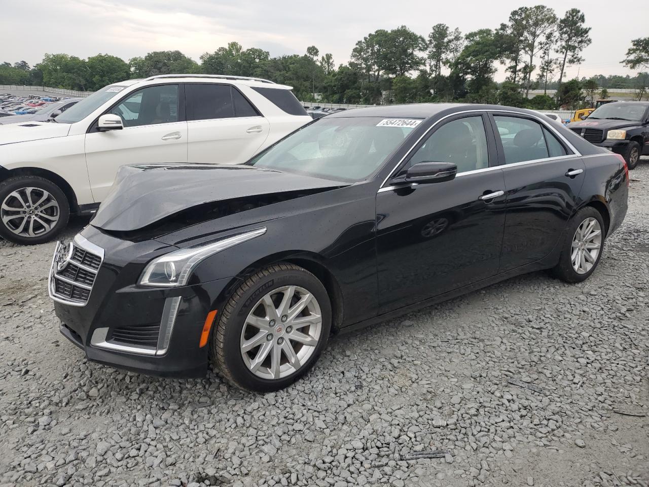 2014 CADILLAC CTS