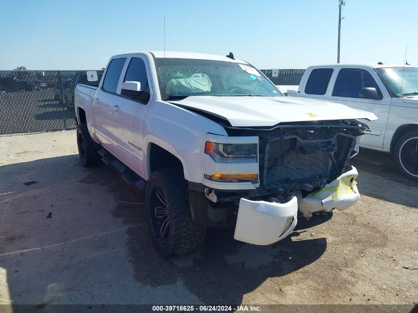 2016 CHEVROLET SILVERADO 1500 K1500 LT