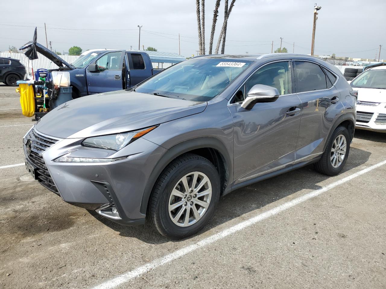 2019 LEXUS NX 300 BASE