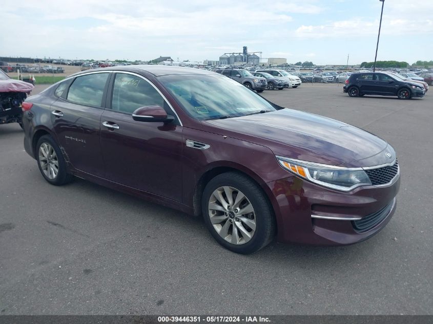 2017 KIA OPTIMA LX