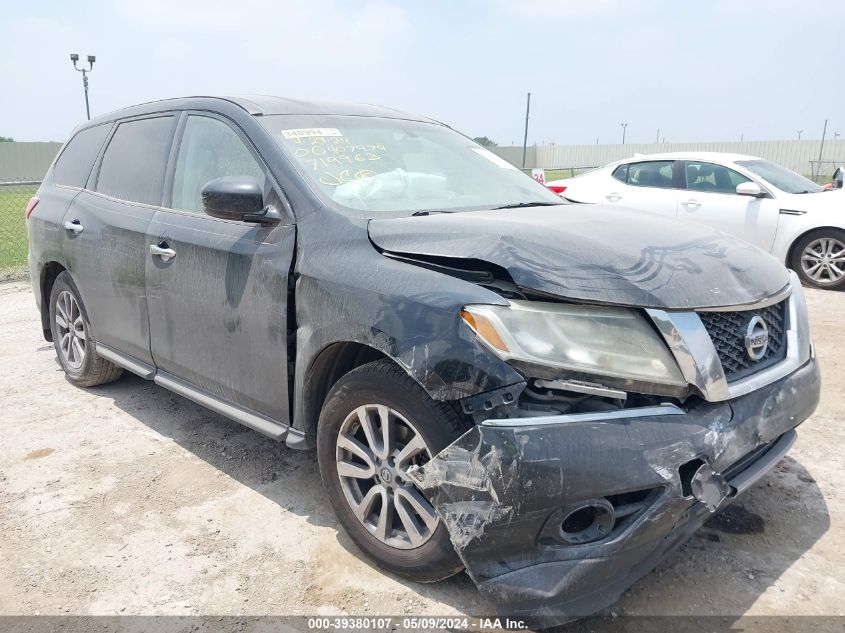 2014 NISSAN PATHFINDER S