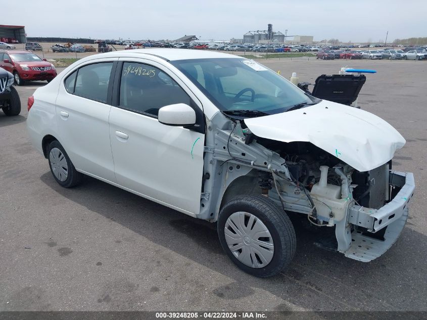 2017 MITSUBISHI MIRAGE G4 ES