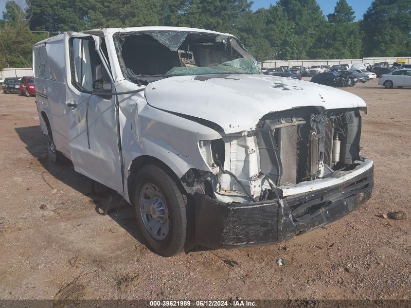 2013 NISSAN NV 1500/2500