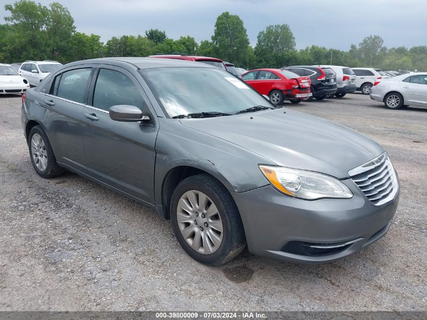 2012 CHRYSLER 200 LX