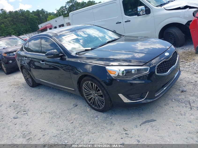 2014 KIA CADENZA LIMITED