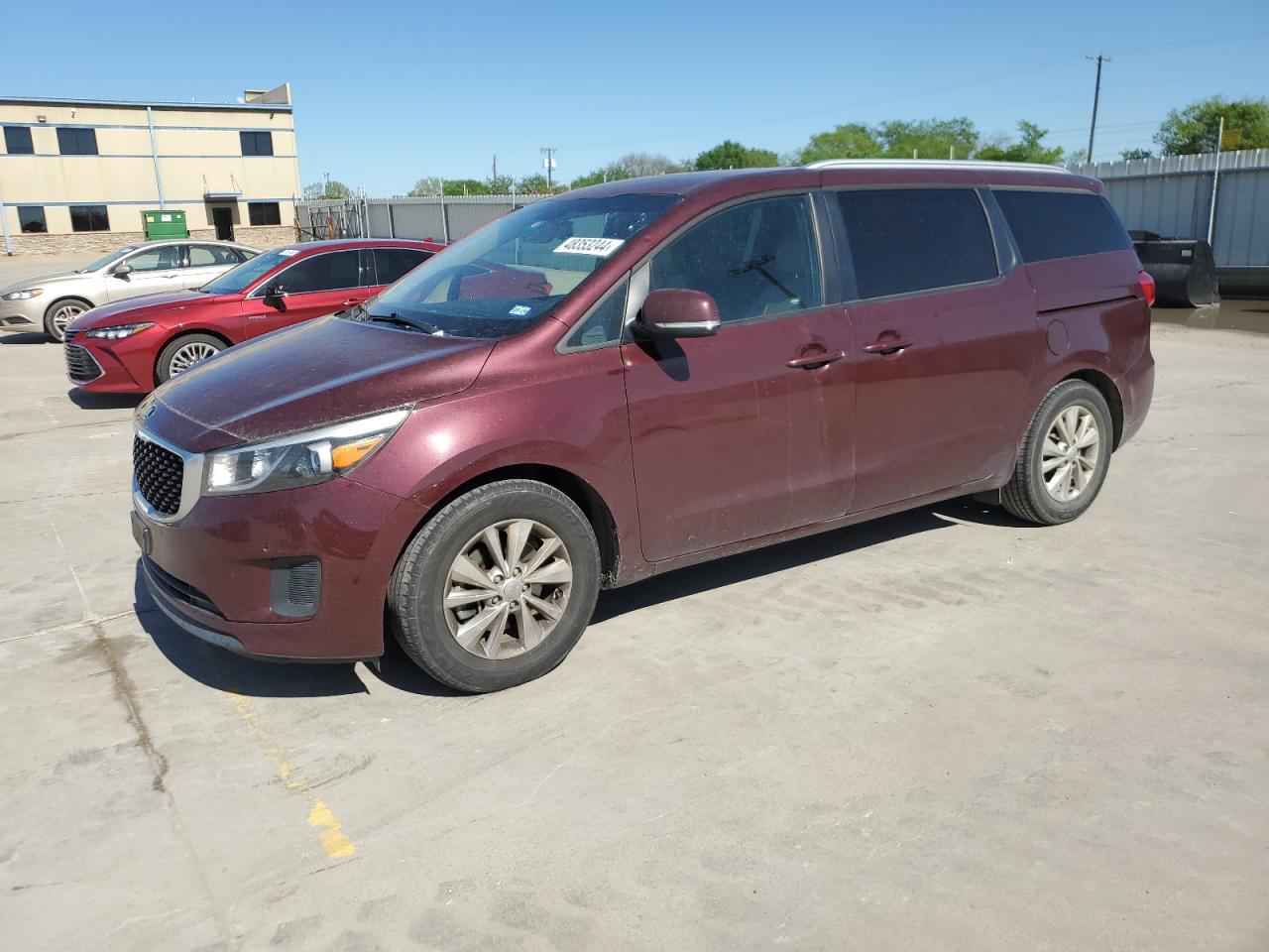 2017 KIA SEDONA LX