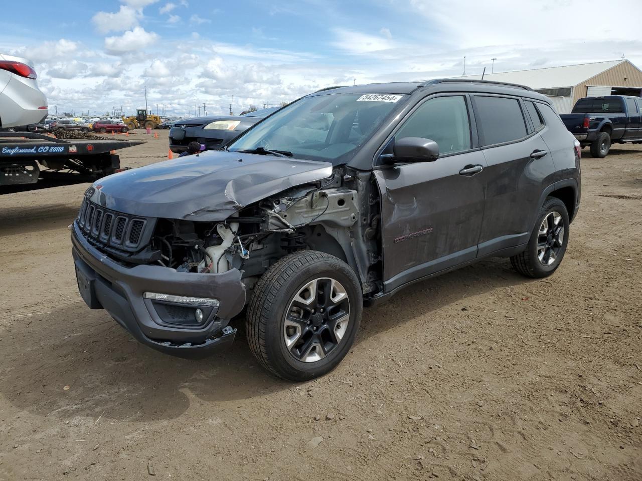 2018 JEEP COMPASS TRAILHAWK