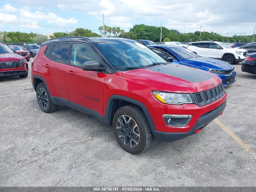 2021 JEEP COMPASS TRAILHAWK 4X4