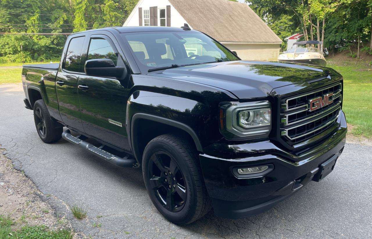 2018 GMC SIERRA K1500