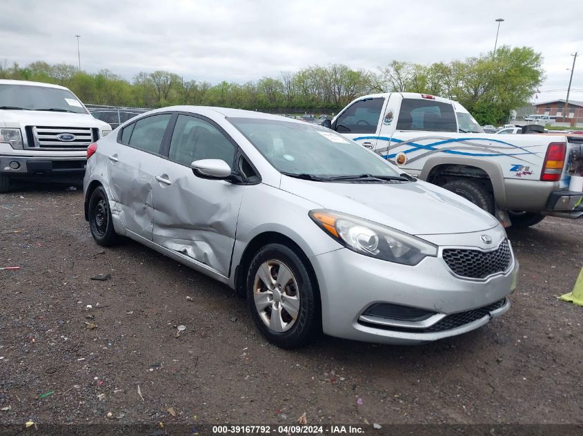 2015 KIA FORTE LX