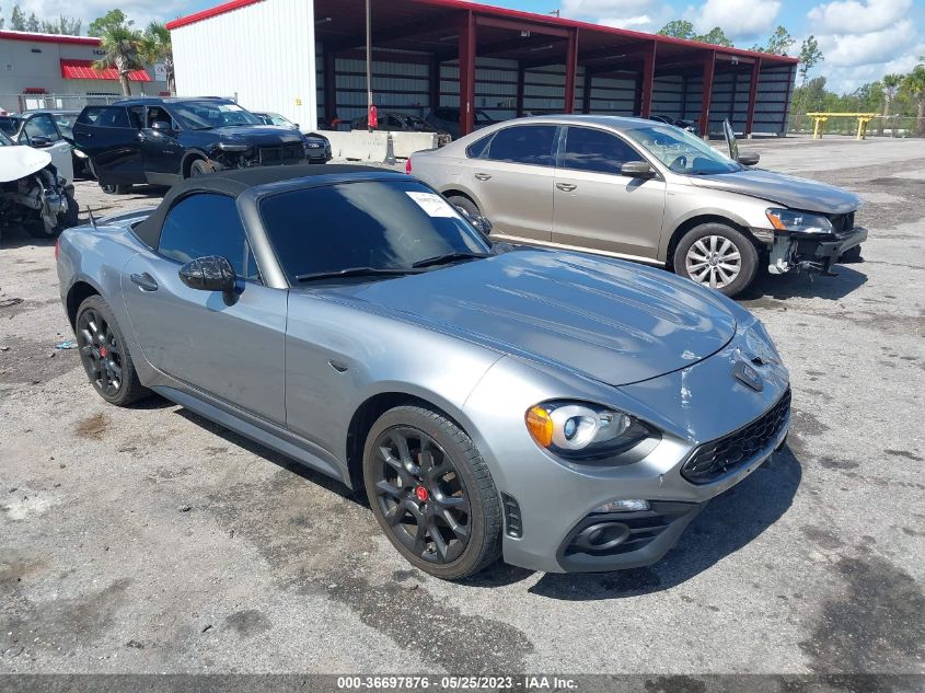 2017 FIAT 124 SPIDER ELABORAZIONE ABARTH