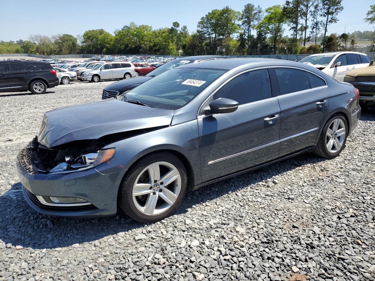 2013 VOLKSWAGEN CC SPORT