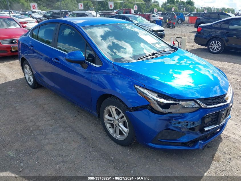 2016 CHEVROLET CRUZE LT AUTO