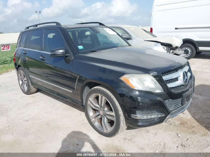 2015 MERCEDES-BENZ GLK 350