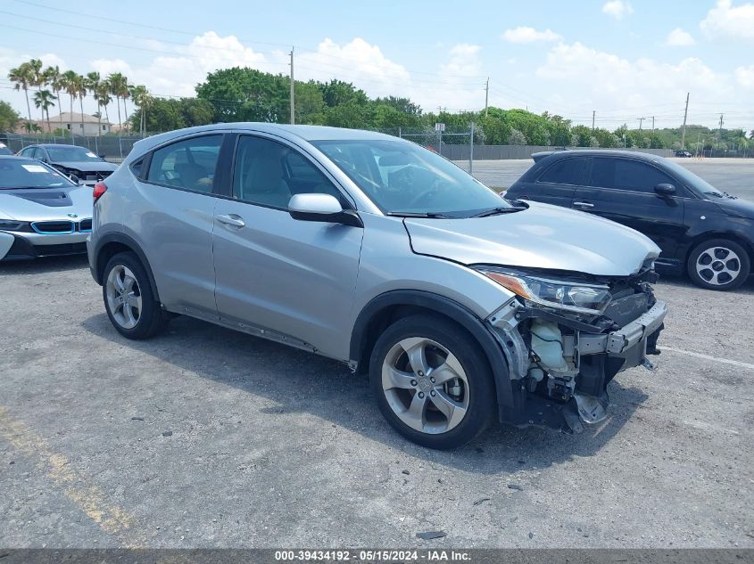 2020 HONDA HR-V 2WD LX