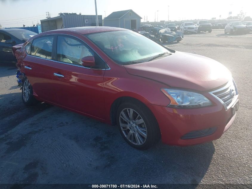 2013 NISSAN SENTRA S/SV/SR/SL