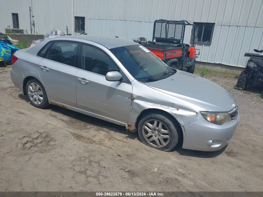 2010 SUBARU IMPREZA 2.5I